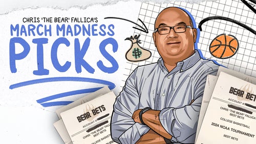 COLLEGE BASKETBALL Trending Image: Chris 'The Bear' Fallica's March Madness Sweet 16 best bets